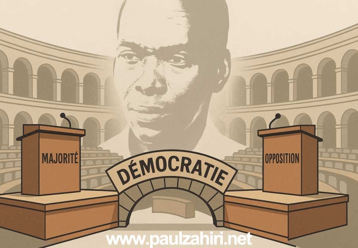 Sans Opposition, Pas de Démocratie !