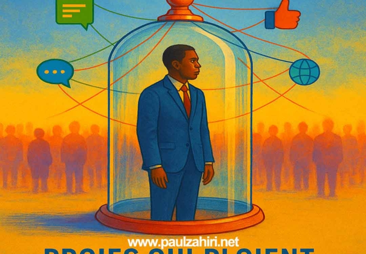 Sommes-nous libres ou façonnés ? Une lecture critique d’un fragment de Paul Zahiri